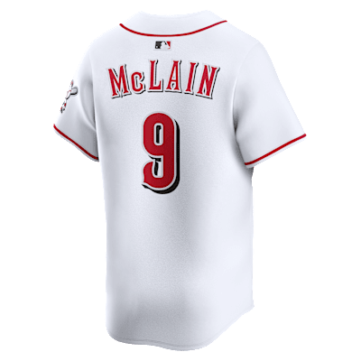 Matt McLain Cincinnati Reds Men's Nike Dri-FIT ADV MLB Limited Jersey