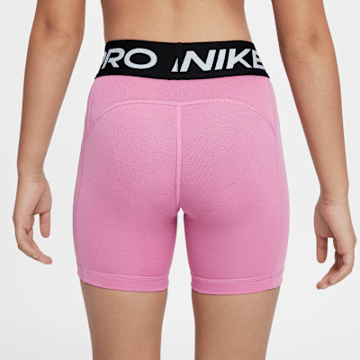 Shorts Dri-FIT de 13 cm para niña talla grande Nike Pro