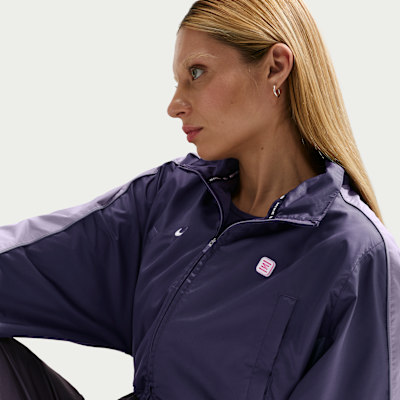Nike Sportswear Shox Dokuma Kadın Ceketi