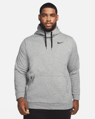 nike therma white hoodie