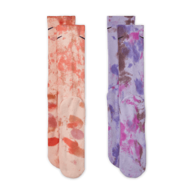 Chaussettes mi-mollet épaisses Nike Everyday Plus (2 paires)