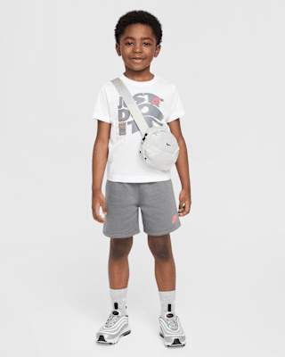 Детские шорты Nike Sportswear Little Kids' On the Move 2-Piece French Terry Shorts Set