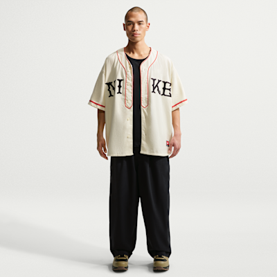 Nike Life Men's Wide-Leg Trousers