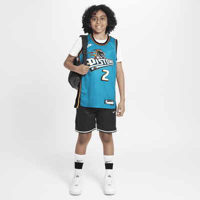 Cade Cunningham Detroit Pistons Nike Swingman NBA-jersey met Dri-FIT voor kids