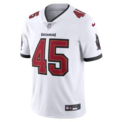 Jersey de fútbol americano Nike Dri-FIT de la NFL Limited para hombre Devin White Tampa Bay Buccaneers