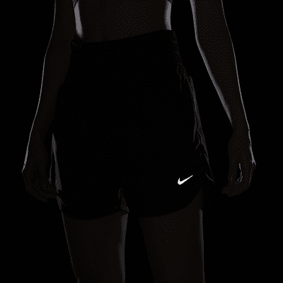 Nike Dri-FIT One Women's Ultra High-Waisted 3" Brief-Lined Shorts