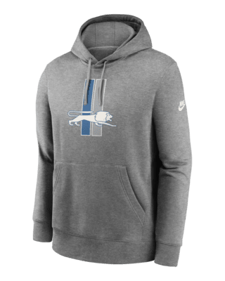 Мужское худи Detroit Lions Rewind Club Logo Men’s Nike NFL Pullover Hoodie