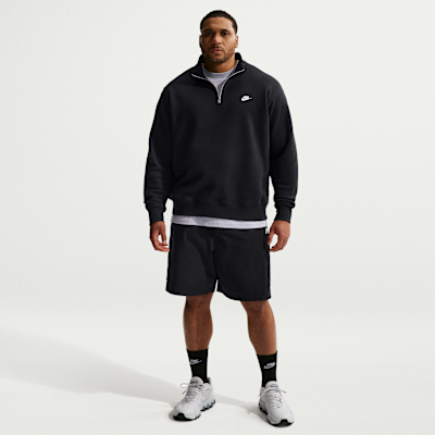 Nike Sportswear Club Men's 1/2-Zip Fleece Top