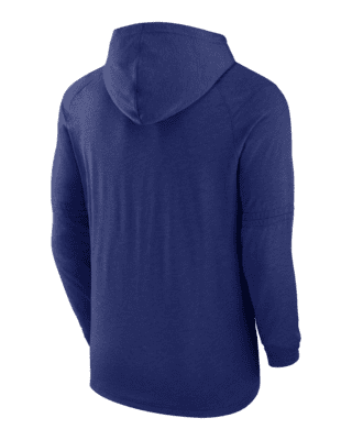 Nike Nike Men's Los Angeles Dodgers Full-Zip Hoodie Sweatshirt in Black for  Men