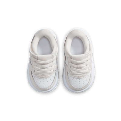 Tenis para bebé e infantil Nike Force 1 Low EasyOn