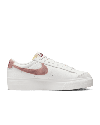 nike low cut white