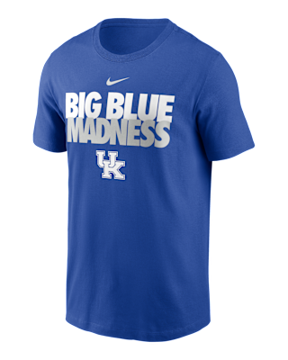 Мужская футболка Kentucky Campus Local Madness Nike College