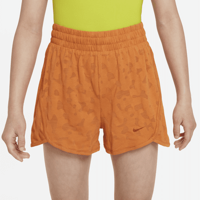 Nike Dri-FIT Breezy Big Kids' (Girls') High-Waisted Training Shorts