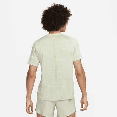 Haut de running à manches courtes Dri-FIT Nike TechKnit ADV pour homme