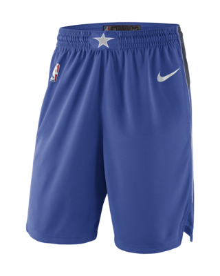 Мужские шорты Dallas Mavericks Icon Edition Nike NBA Swingman Shorts