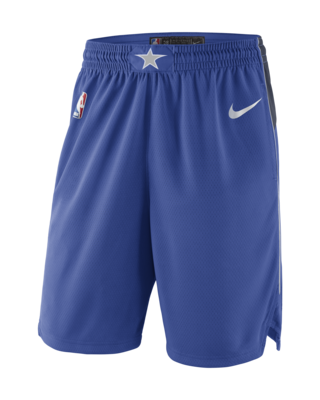 Dallas Mavericks Icon Edition Men's Nike NBA Swingman Shorts. Nike CA