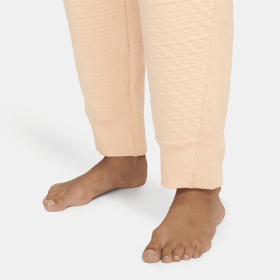Nike Yoga Therma-FIT Oversize-Damenhose mit hohem Bund