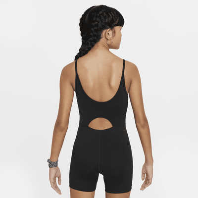 Nike Dri-FIT One unitard voor meisjes