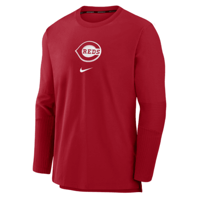 Cincinnati Reds Authentic Collection Player Men's Nike Dri-FIT MLB Pullover Jacket