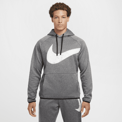 Sudadera de fitness con gorro sin cierre Therma FIT para hombre Nike