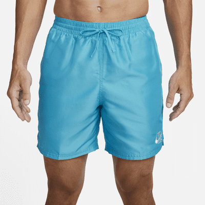 Traje de baño tipo short de voleibol de 18 cm para hombre Nike Essential