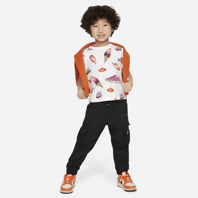 Nike Toddler Sole Food Printed T-Shirt