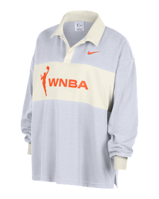 Женские  Team 13 Essential Nike WNBA Oversized Long-Sleeve Polo