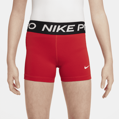 Shorts para niña talla grande Nike Pro