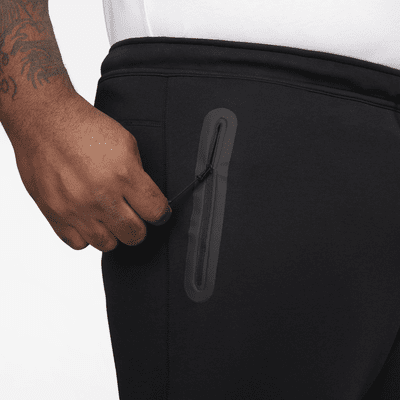 Pants de entrenamiento con dobladillo abierto para hombre Nike Sportswear Tech Fleece