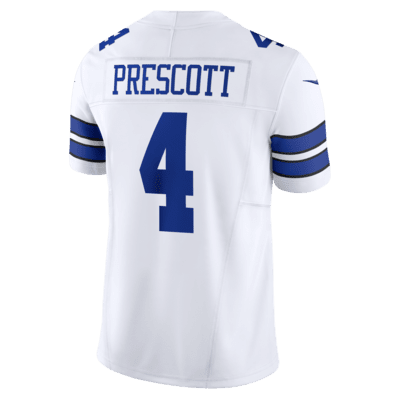 Jersey Nike Dri-FIT de la NFL Limited para hombre Dak Prescott Dallas Cowboys