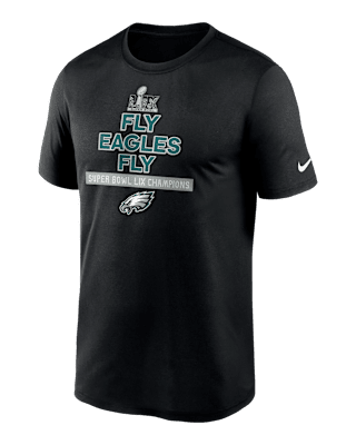 Мужская футболка Philadelphia Eagles Super Bowl LIX Champions Local Nike Dri-FIT NFL