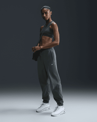 nike womens therma fleece pants