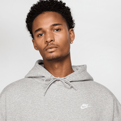 Nike Sportswear Club Men's Oversized Fleece Hoodie