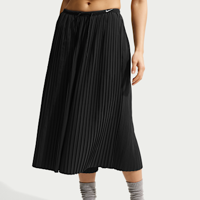 나이키 스포츠웨어 여성 오버사이즈 미드라이즈 퀼로트 팬츠