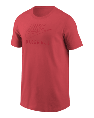 Подростковая футболка Nike Swoosh Big Kids' Baseball