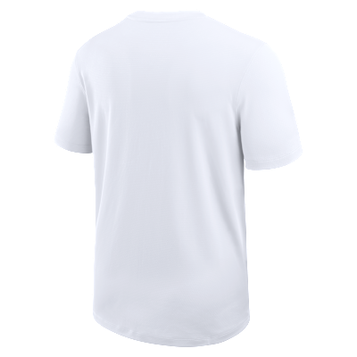 Playera universitaria Nike Dri-FIT para hombre Penn State Sideline Coach
