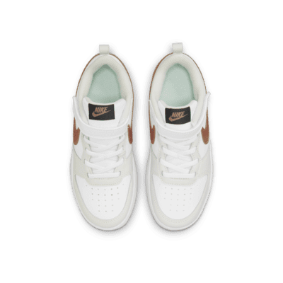 Nike Court Borough Low 2 Little Kids' Shoes