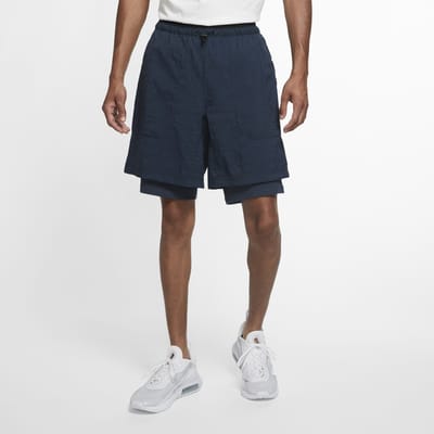 nike sportswear tech pack men's woven shorts