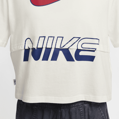 เสื้อแขนสั้นผู้หญิง Nike Sportswear