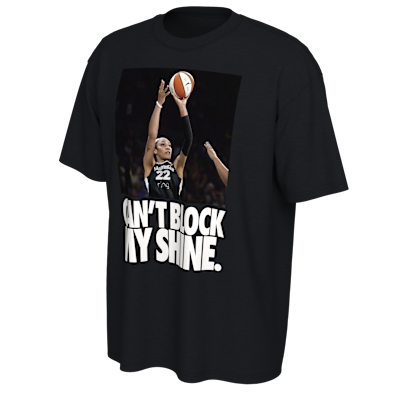 A'ja Wilson All-Star Weekend Women's Nike WNBA T-Shirt