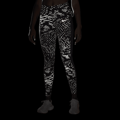 nike reflective running pants