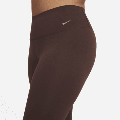 Mallas de 7/8 de tiro alto de sujeción suave para mujer Nike Zenvy