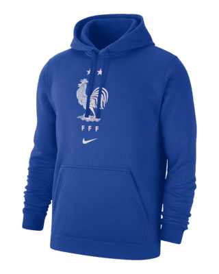 Мужское худи FFF Club Fleece Nike Soccer Pullover Hoodie