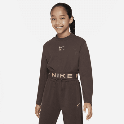 Nike Air Older Kids' (Girls') Long-Sleeve Top. Nike UK