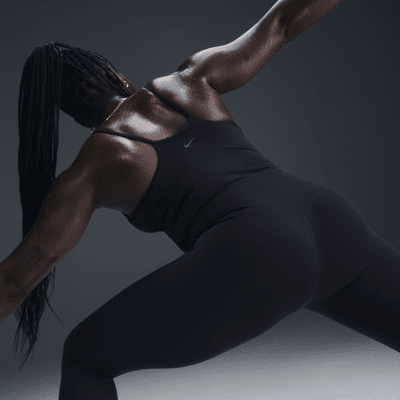 Nike Zenvy Legging met volledige lengte en iets ondersteunende hoge taille voor dames