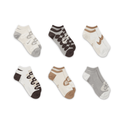 Chaussettes de training invisibles Nike Everyday Lightweight (6 paires)