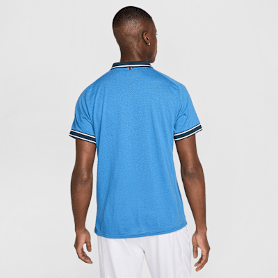 Polo de tenis para hombre NikeCourt Heritage