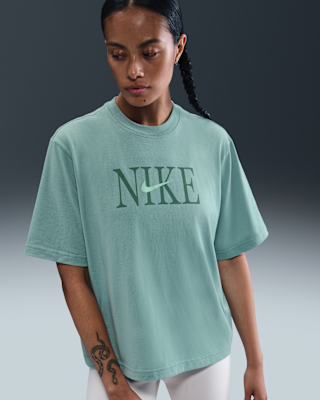 Женская футболка Nike Sportswear Essential Boxy