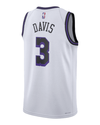 davis jersey lakers