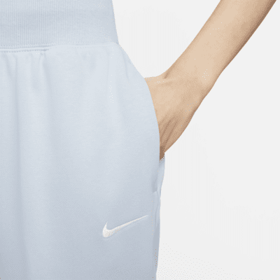 Nike Sportswear Phoenix Fleece Women's High-Waisted Oversized French Terry Tracksuit Bottoms